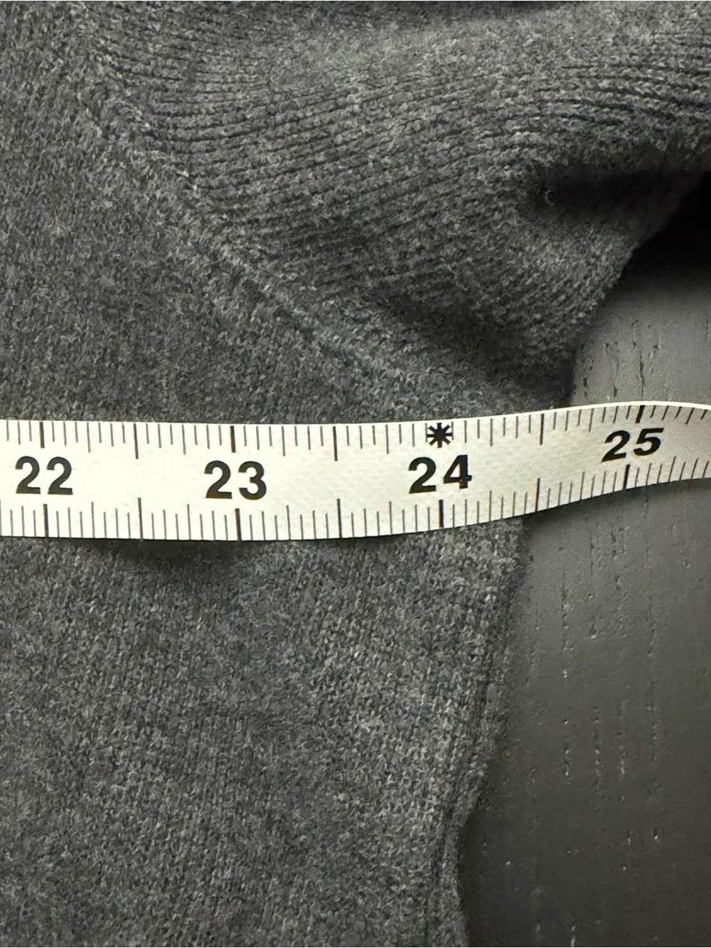 Polo by Ralph Lauren Dark Gray Half-Zip Pullover Sweater with Pink Pony